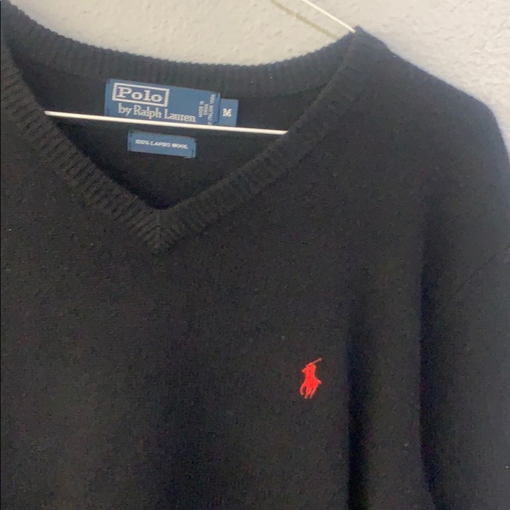 Polo Ralph Lauren lamb wool sweater